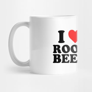 I Love Root Beer | I Heart Root Beer Mug